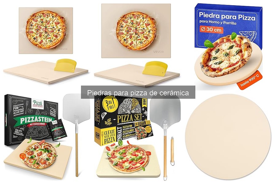 Piedras para pizza de cerámica vs. acero: pros y contras