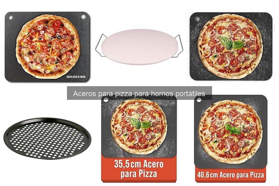 ¿Por qué elegir acero para pizza? Ventajas frente a otros materiales