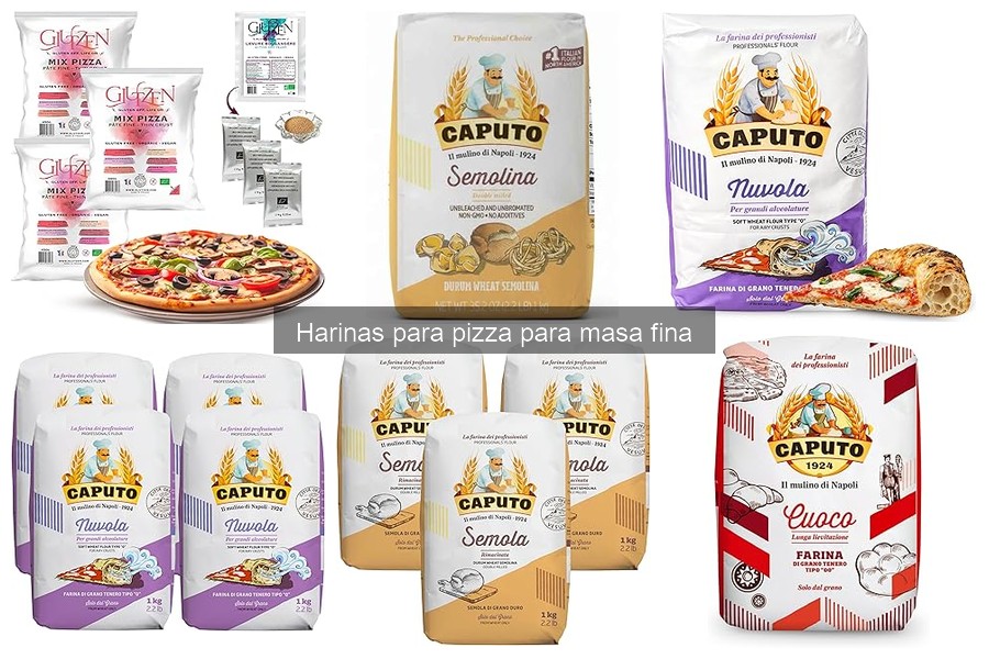 Por qué elegir harina de alta proteína para masa de pizza