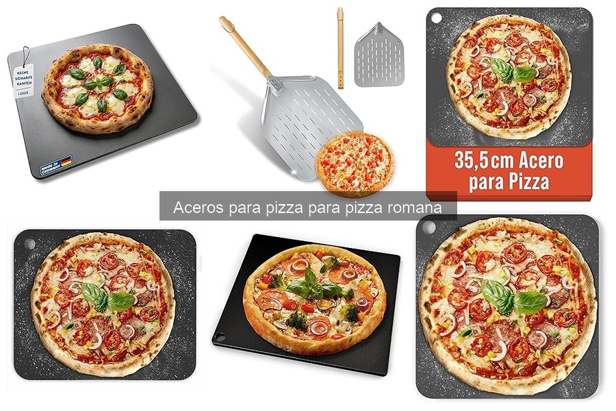 ¿Por qué usar acero en lugar de piedra para pizza?