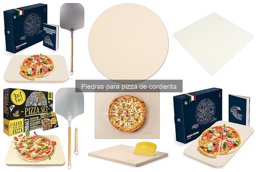 ¿Por qué usar una piedra de cordierita para pizza casera?