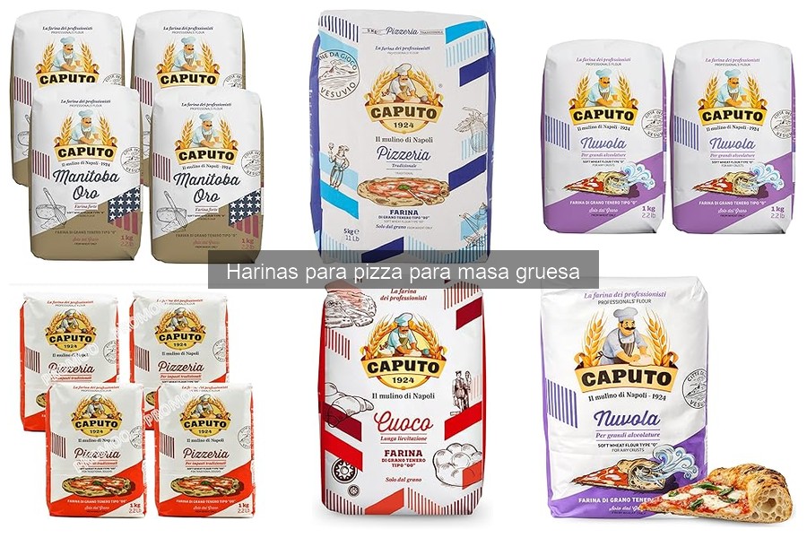 Porcentaje de hidratación ideal para harina de masa gruesa