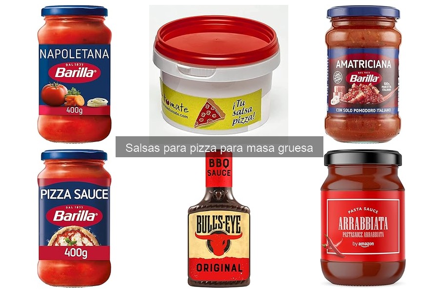 Potencia el Sabor de la Salsa para Masa Gruesa