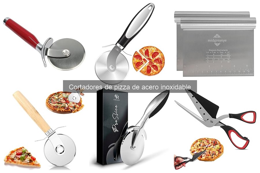 Precio promedio de cortadores de pizza de acero inoxidable