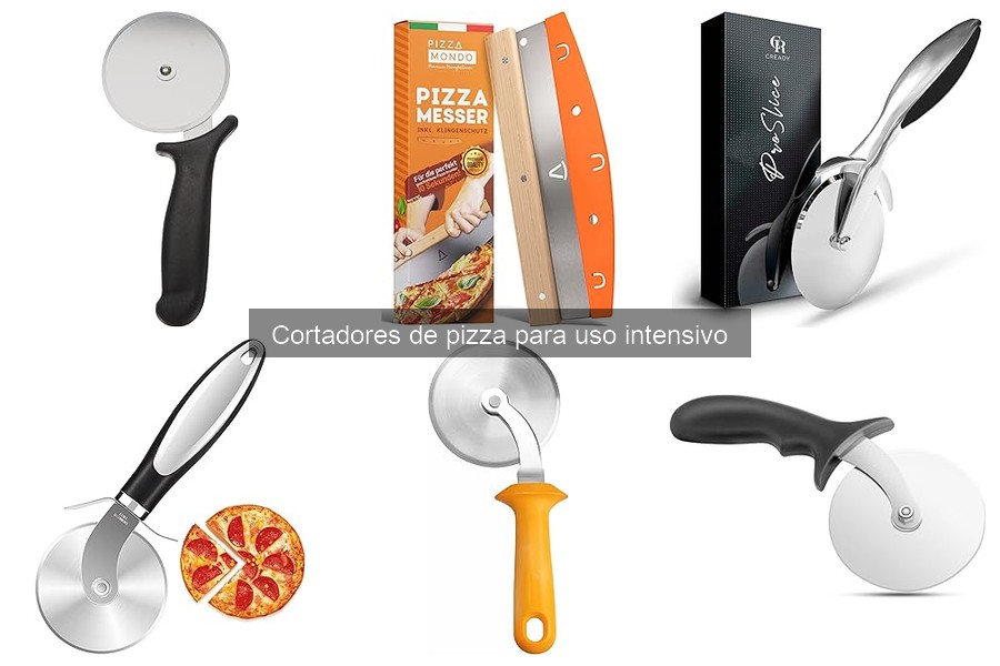 Precio promedio de cortadores de pizza para uso intensivo