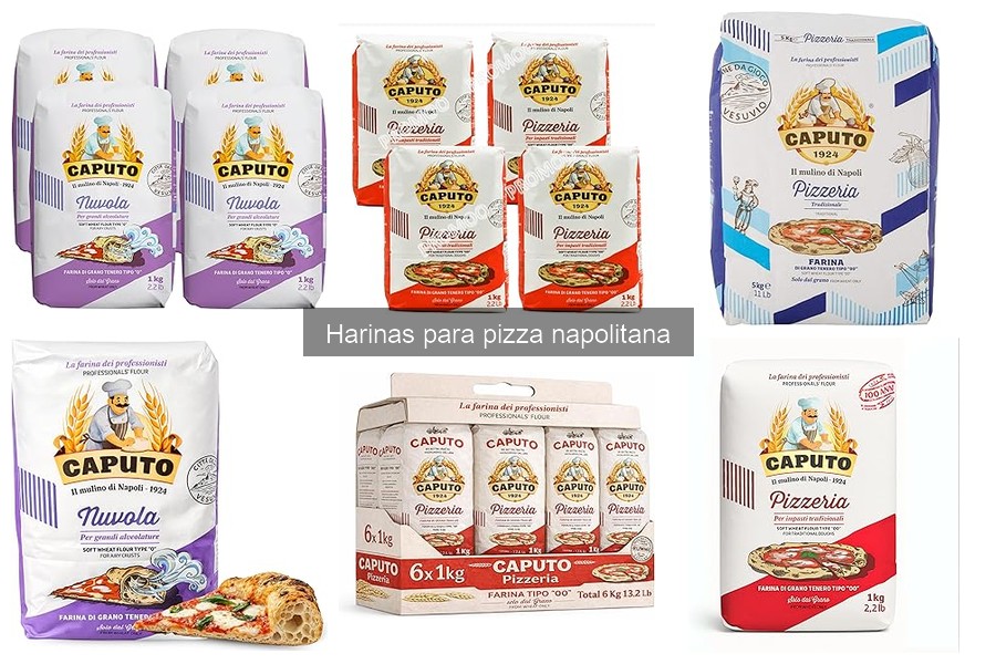Precio promedio de harina para pizza napolitana 2023