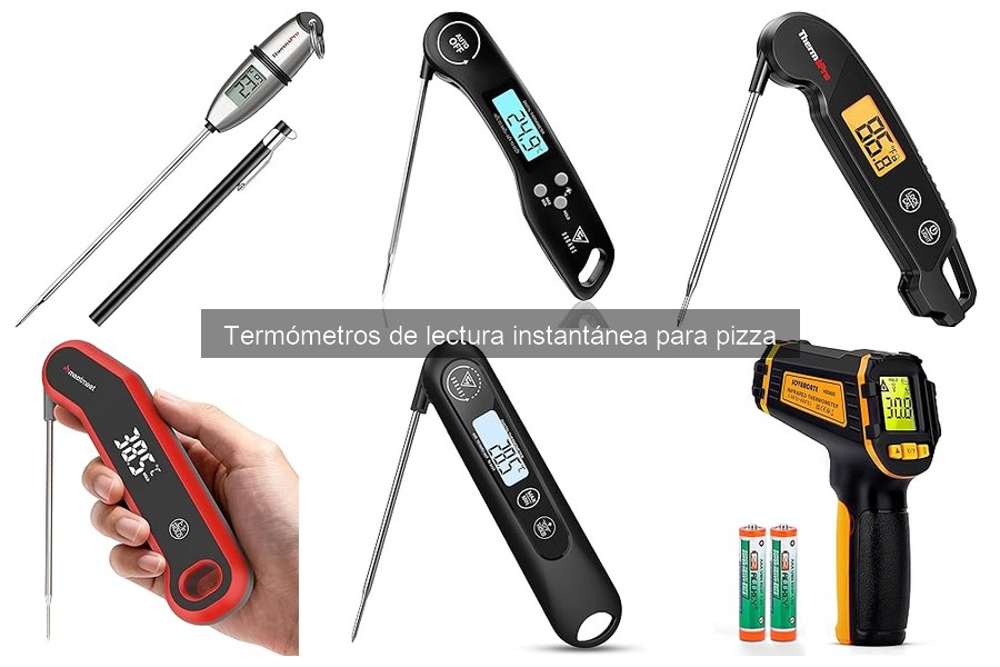 Precio promedio de termómetros de lectura instantánea para pizza