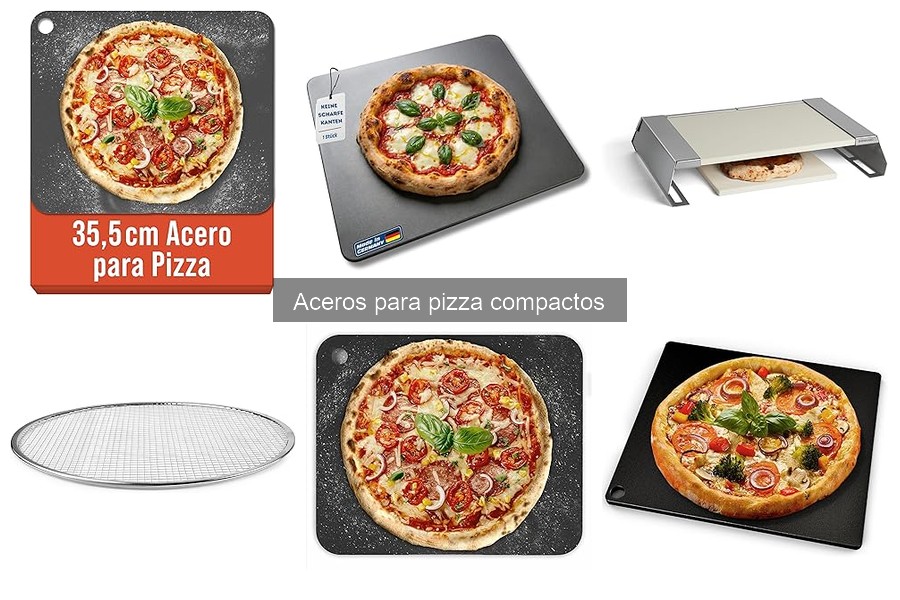 Precios de Aceros para Pizza Compactos: Todo lo que Debes Saber