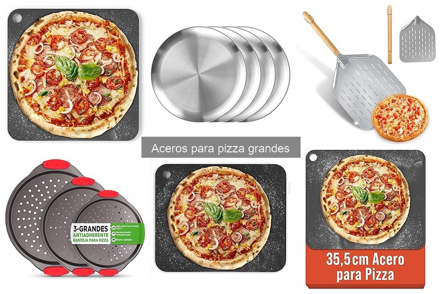 Precios de aceros para pizza grandes: Guía actualizada 2023