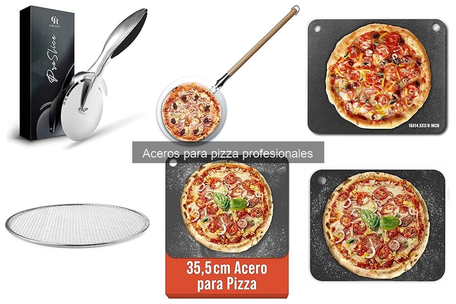 Precios de Aceros para Pizza Profesional y Dónde Comprar