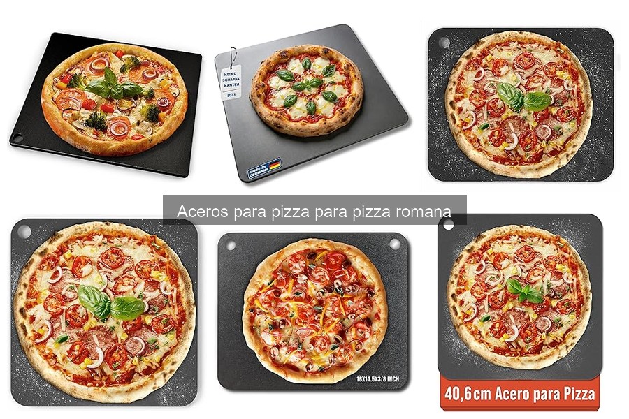 Precios de Aceros para Pizza y Dónde Comprarlos