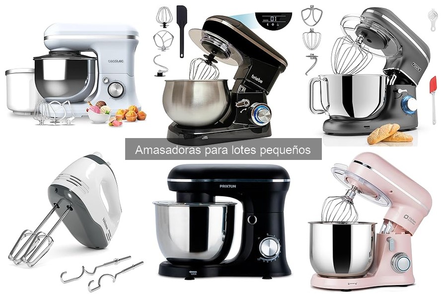 Precios de Amasadoras para Lotes Pequeños: Mejores Ofertas