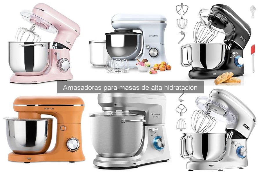 Precios de Amasadoras para Masas de Alta Hidratación