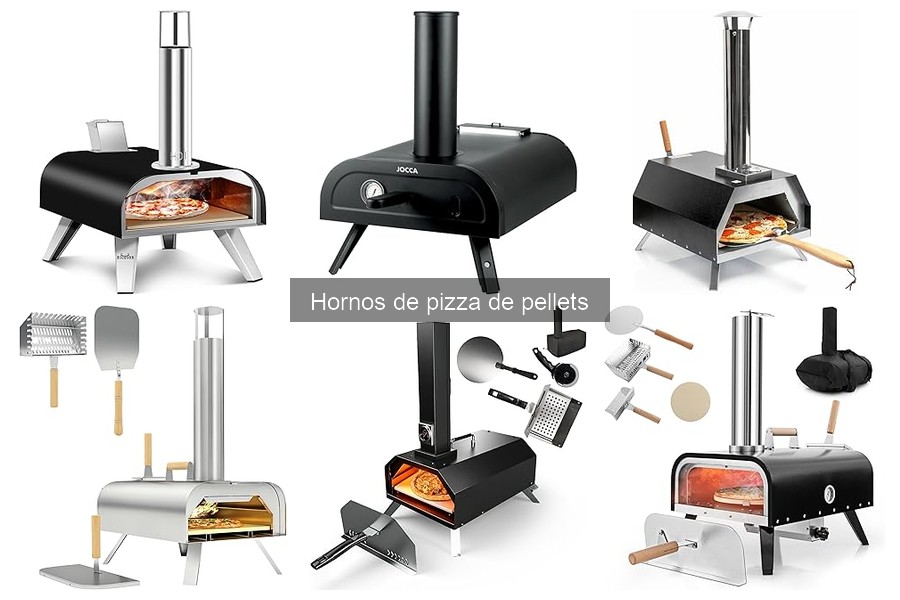 Precios de hornos de pizza de pellets y dónde comprarlos