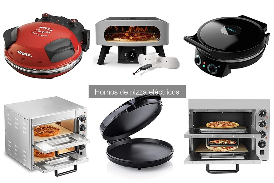 Precios de Hornos de Pizza Eléctricos en Amazon: Guía Actualizada