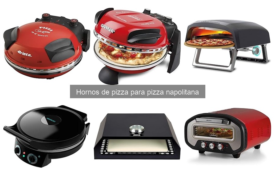 Precios de hornos de pizza napolitana en 2023: guía y recomendaciones