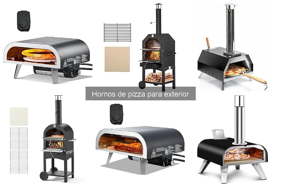 Precios de Hornos de Pizza para Exterior: Guía y Comparativa