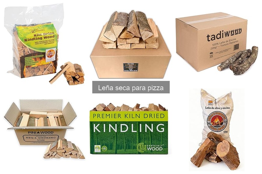 Precios de leña seca para pizza: ¿Cuánto cuesta realmente?