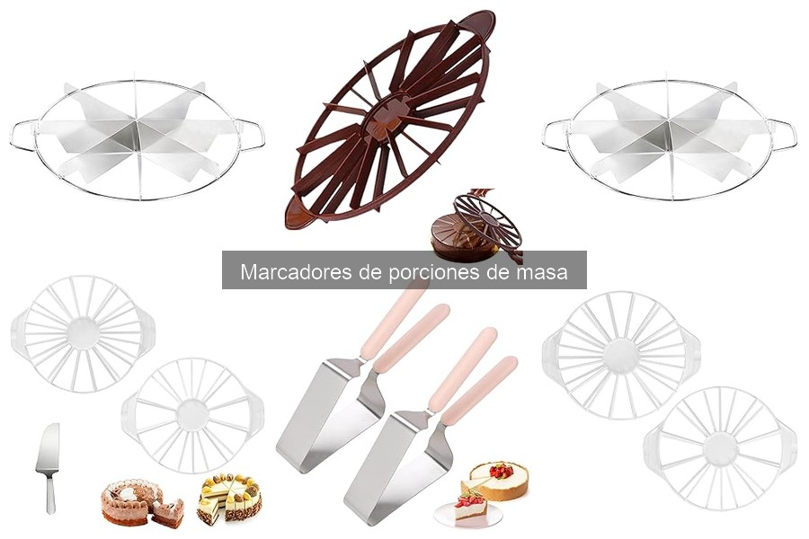 Precios de marcadores de porciones de masa en 2023