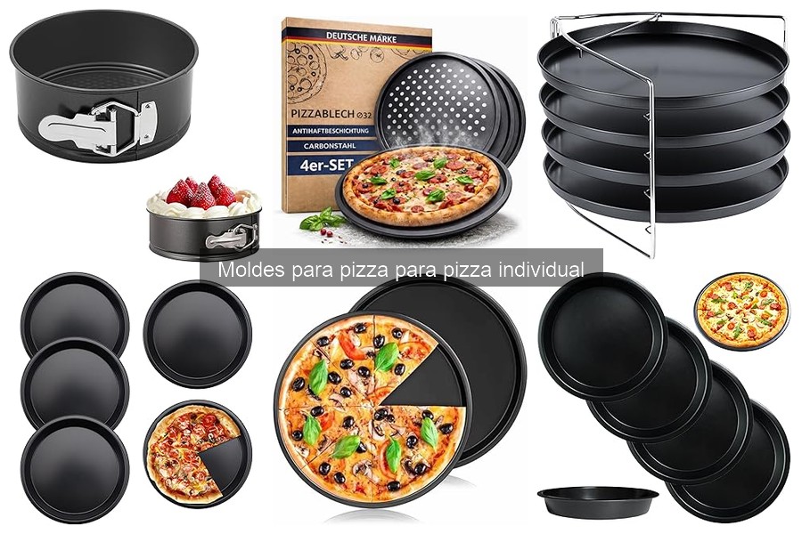 Precios de moldes para pizza individual: análisis y opciones