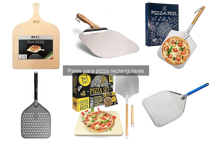 Precios de palas para pizza rectangular y dónde comprarlas