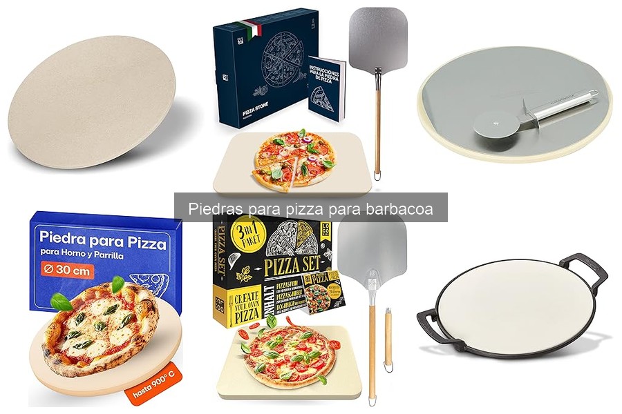 Precios de piedras para pizza en barbacoa 2023