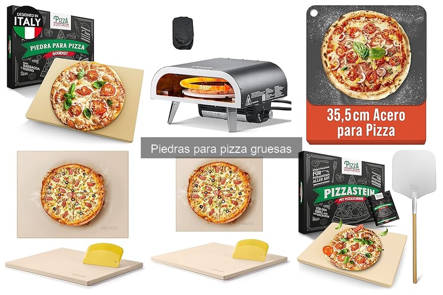 Precios de piedras para pizza gruesas: guía básica para comprar