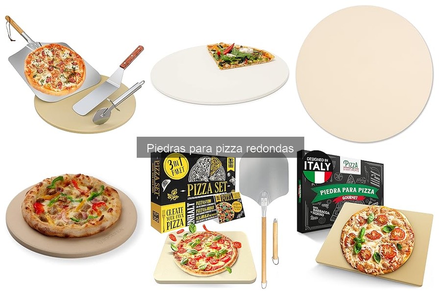 Precios de Piedras para Pizza Redondas y Dónde Comprarlas