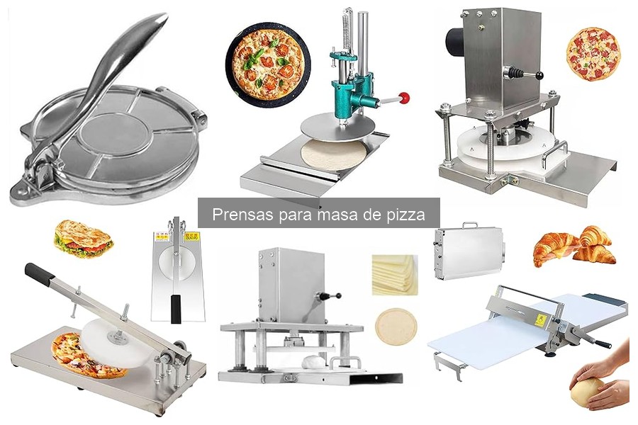 Precios de Prensas para Masa de Pizza y Dónde Comprar