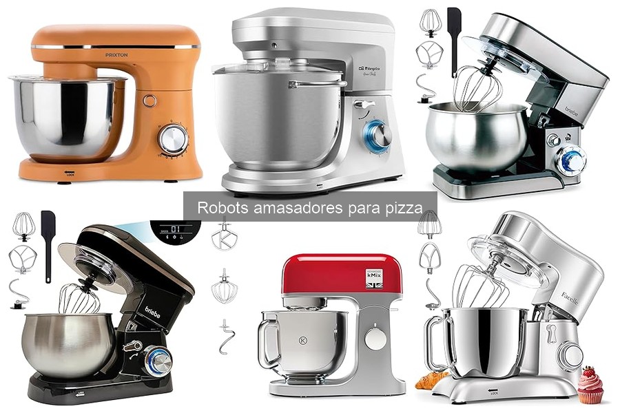 Precios de robots amasadores para pizza en 2023: guía
