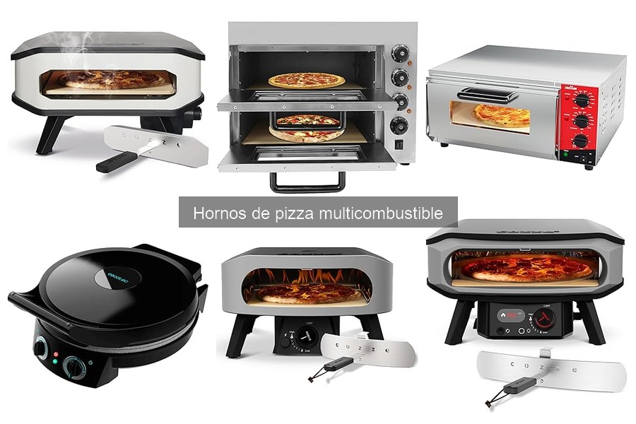 Precios Hornos de Pizza Multicombustible: ¿Qué Debes Saber?