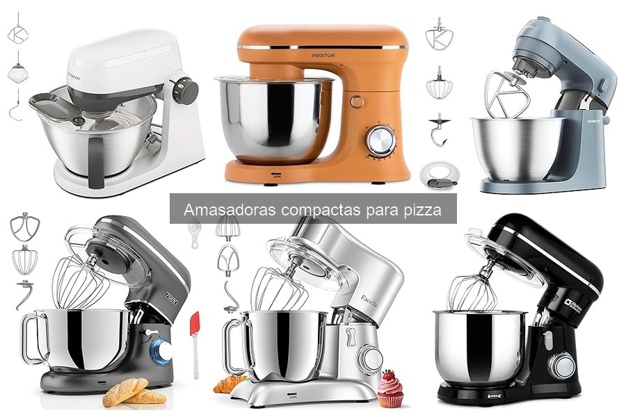 Precios Promedio de Amasadoras Compactas para Pizza 2023