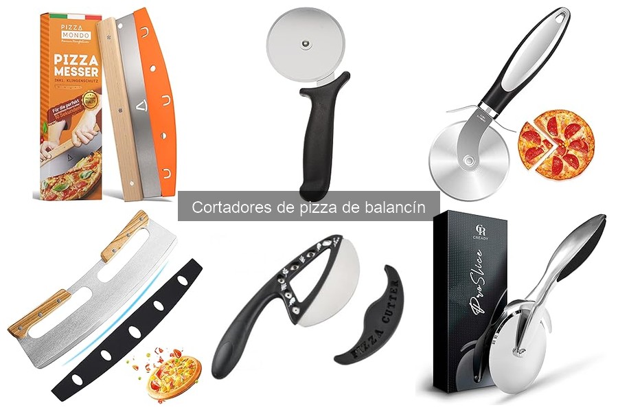 Precios promedio de cortadores de pizza de balancín