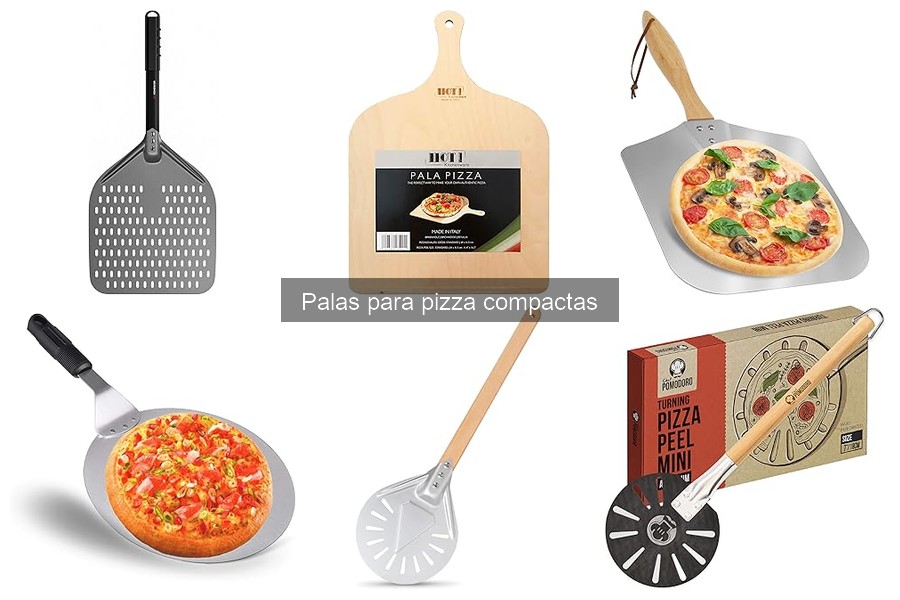 Precios promedio de palas para pizza compactas en 2023