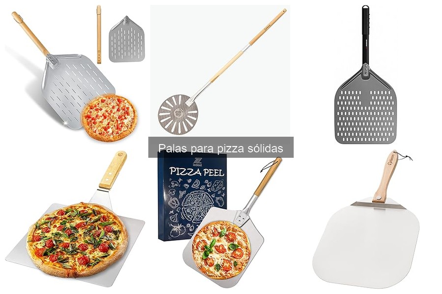 Precios Promedio de Palas para Pizza Sólidas en 2023