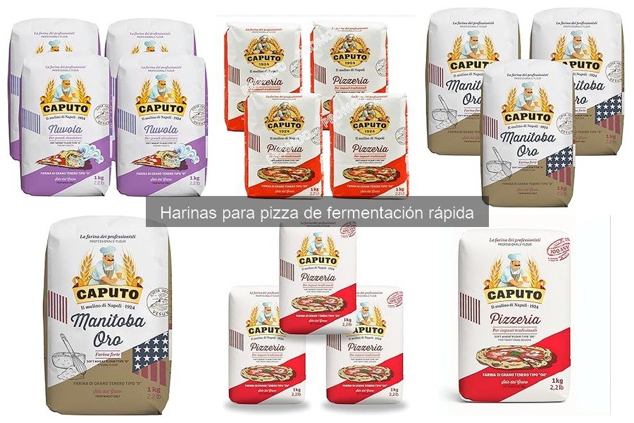 Precios y dónde comprar harina de fermentación rápida