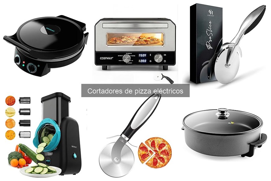 Preguntas Frecuentes sobre Cortadores de Pizza Eléctricos