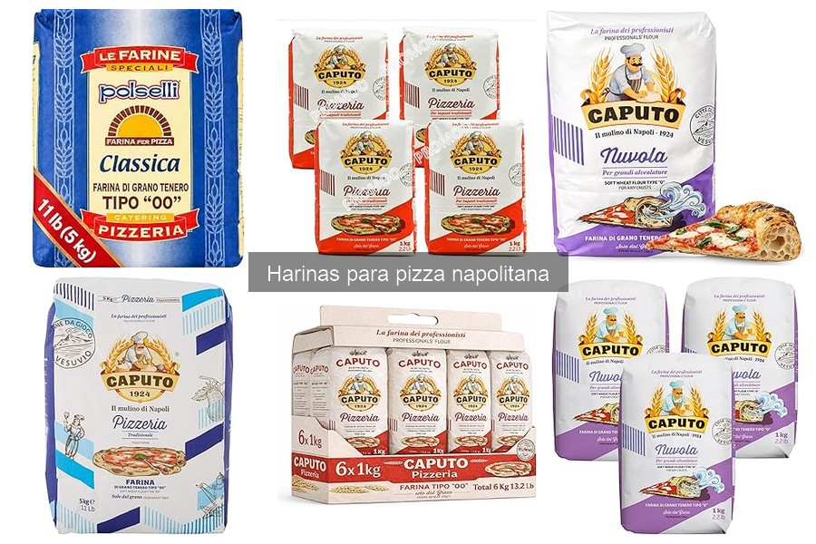 Preguntas frecuentes sobre harina para pizza napolitana