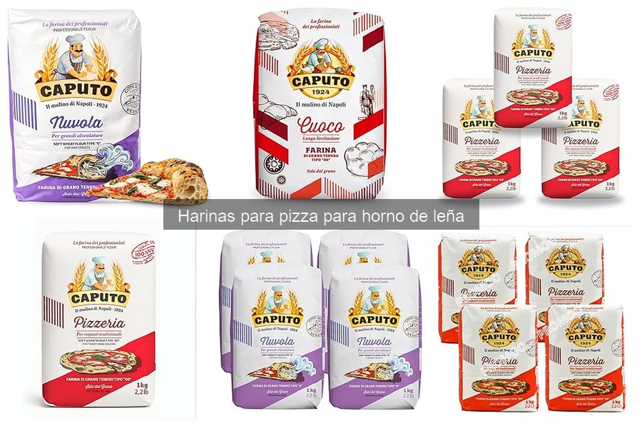 Preguntas Frecuentes sobre Harinas para Pizza en Horno de Leña