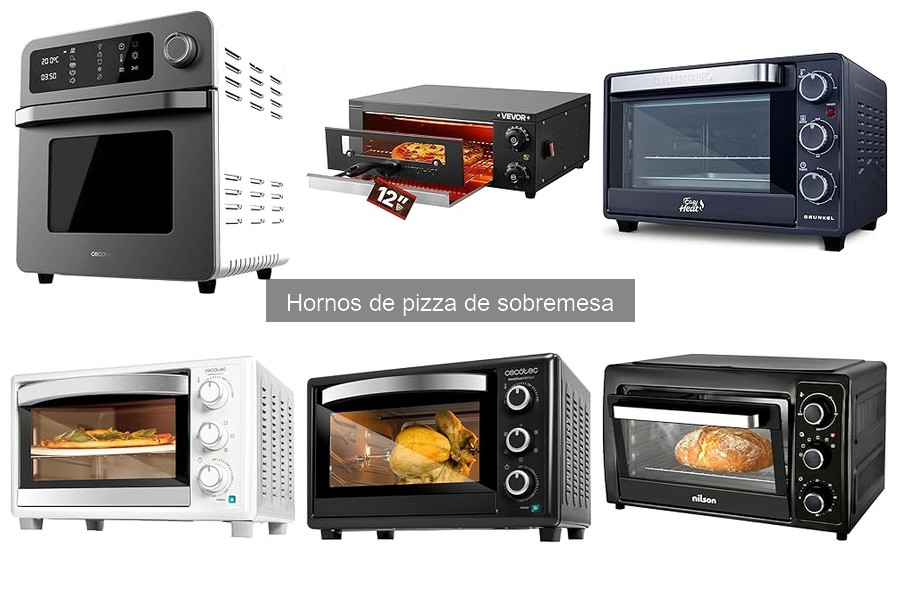 Preguntas Frecuentes sobre Hornos de Pizza de Sobremesa