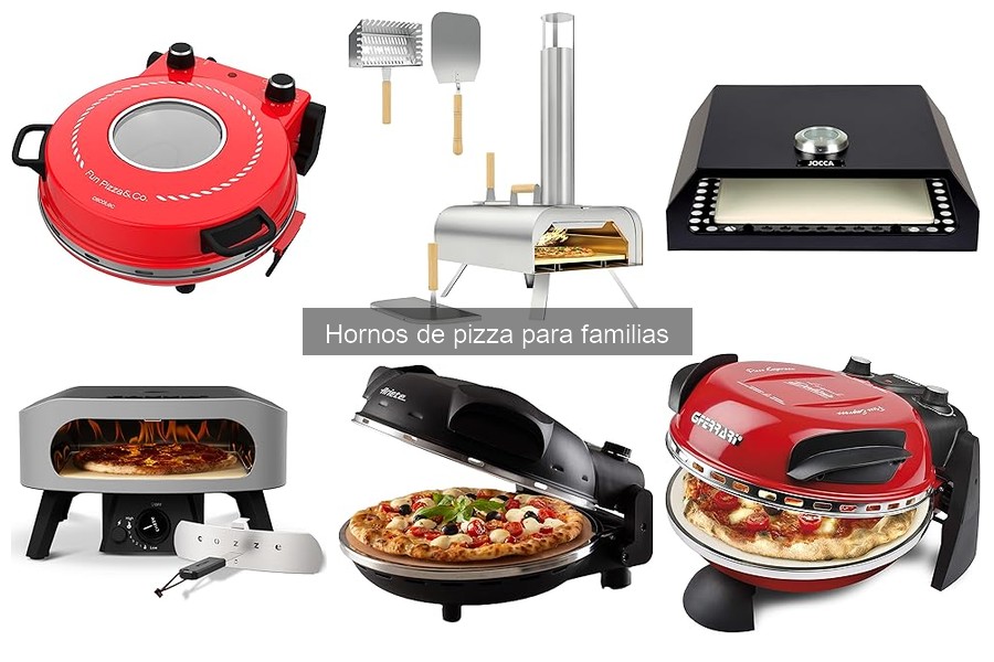 Preguntas frecuentes sobre hornos de pizza para familias
