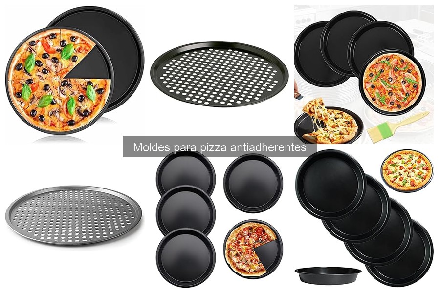 Preguntas Frecuentes sobre Moldes Antiadherentes para Pizza