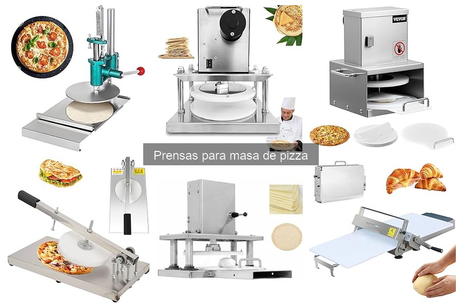 Prensas para masa de pizza vs. rodillos: ¿cuál elegir?