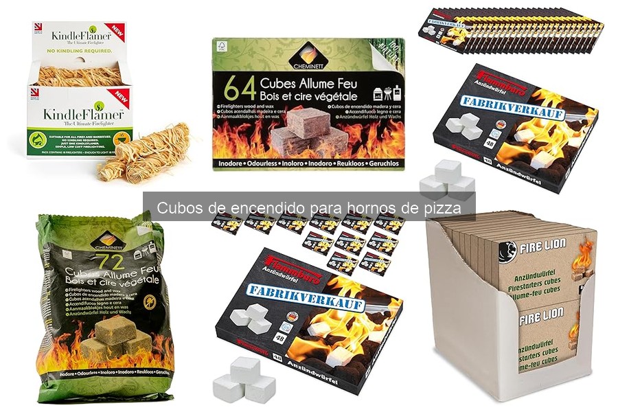 Presupuesto para Cubos de Encendido para Hornos de Pizza