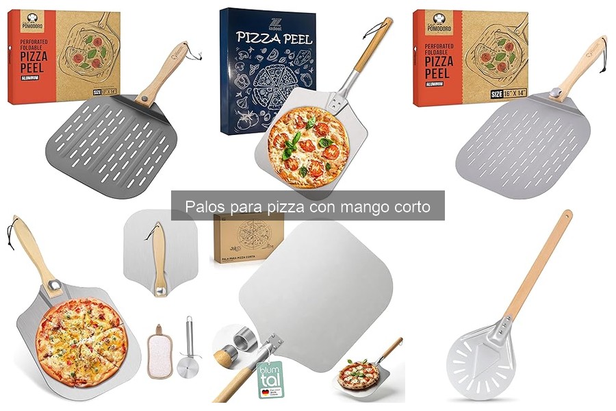 Presupuesto para Palo de Pizza con Mango Corto: Mejores Opciones