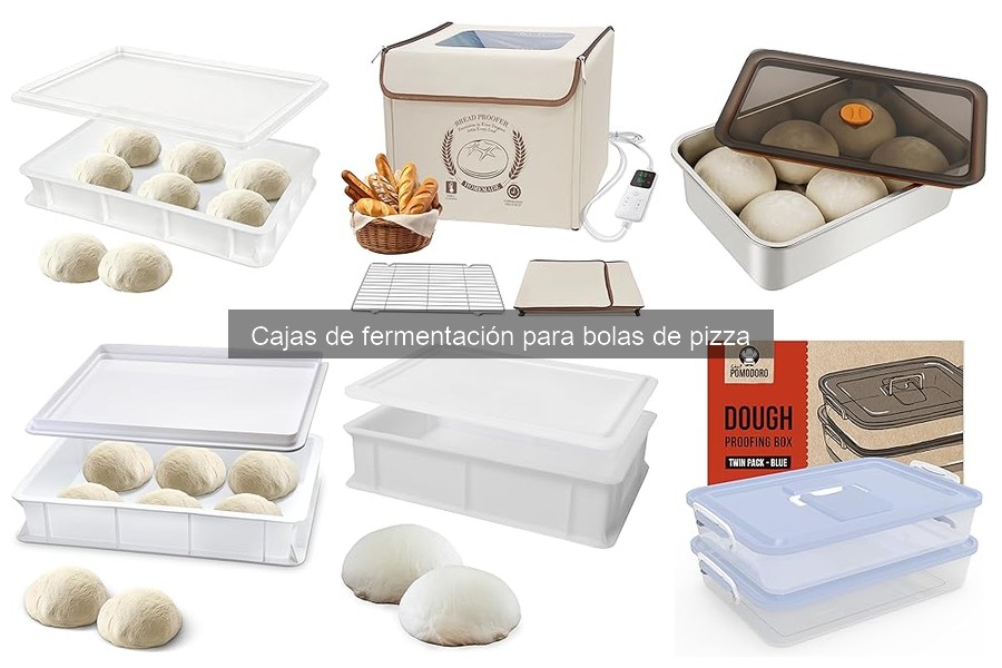 Problemas comunes al fermentar masa de pizza en cajas