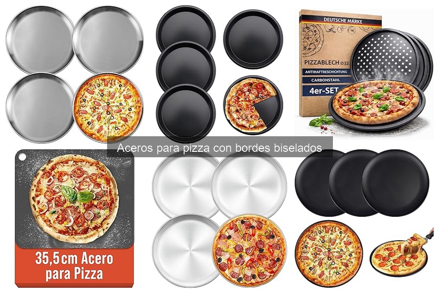 Problemas Comunes al Usar Aceros para Pizza Biselados