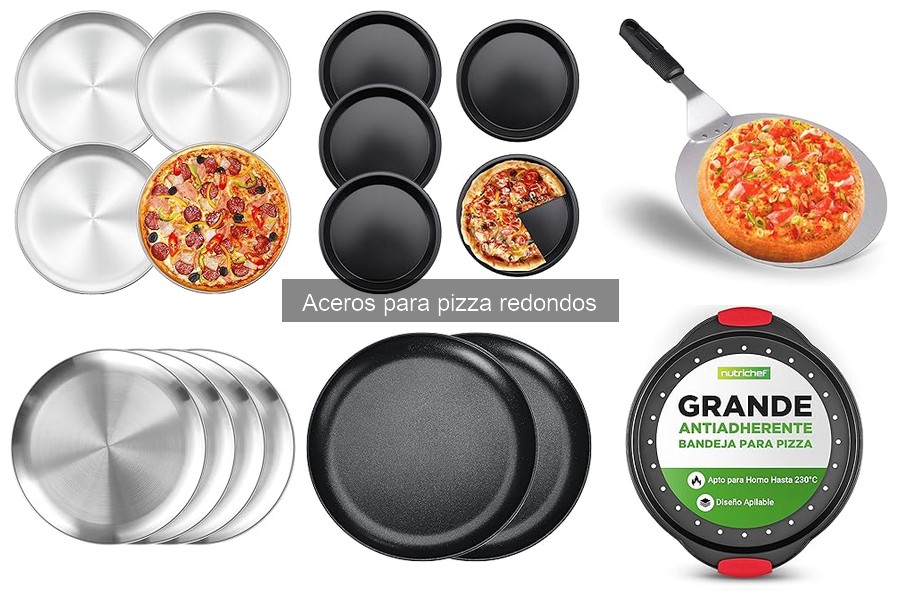 Problemas comunes al usar aceros para pizza redondos