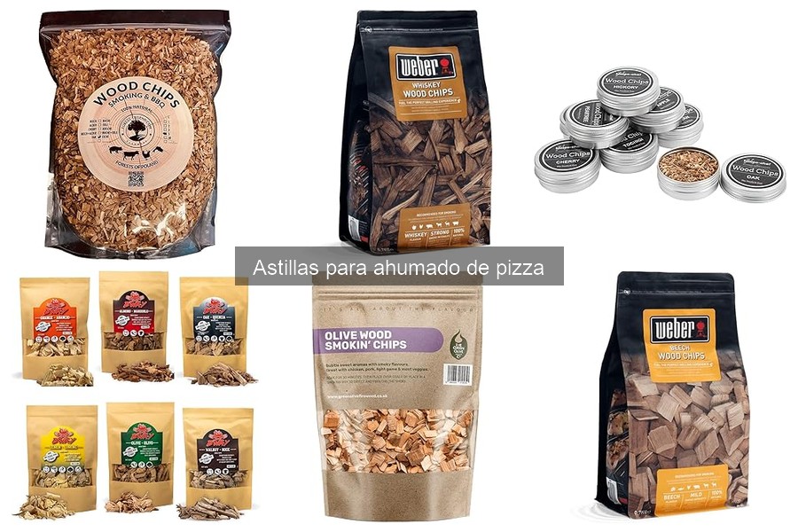 Problemas comunes al usar astillas para ahumar pizza