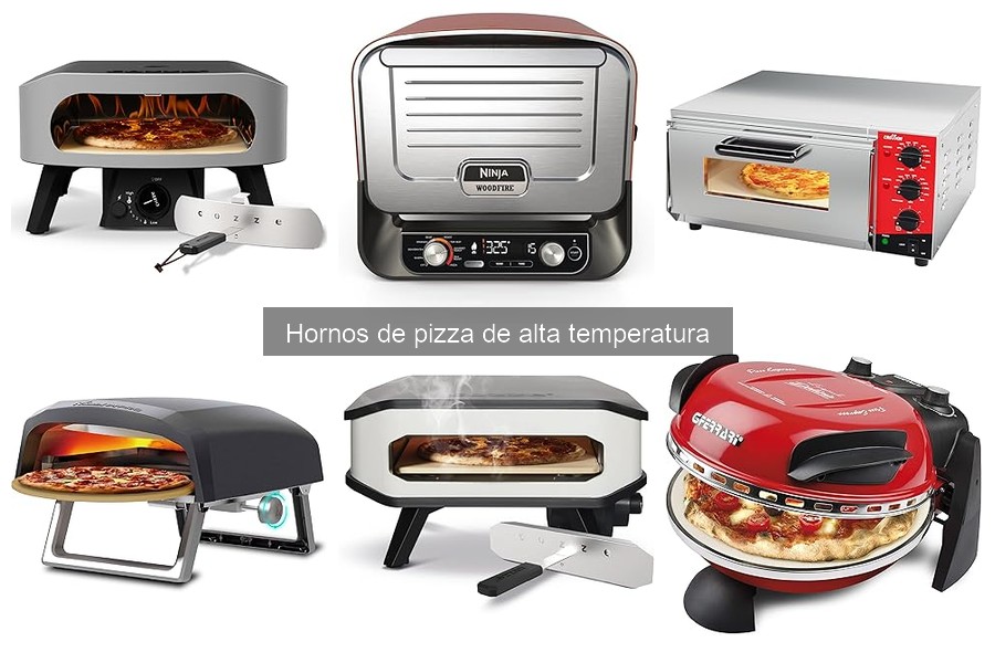 Problemas comunes al usar hornos de pizza de alta temperatura